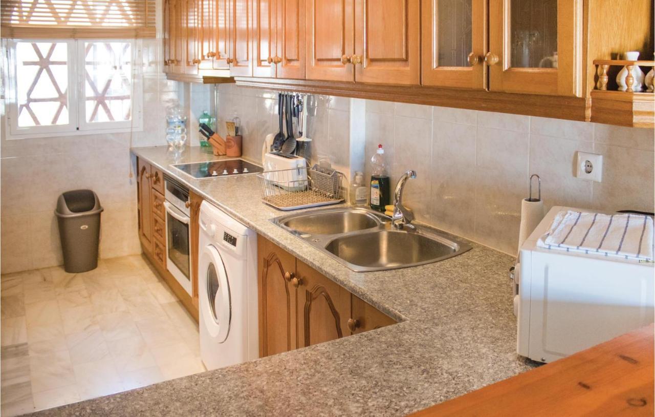 Stunning Apartment In Mijas With Kitchen Exterior foto